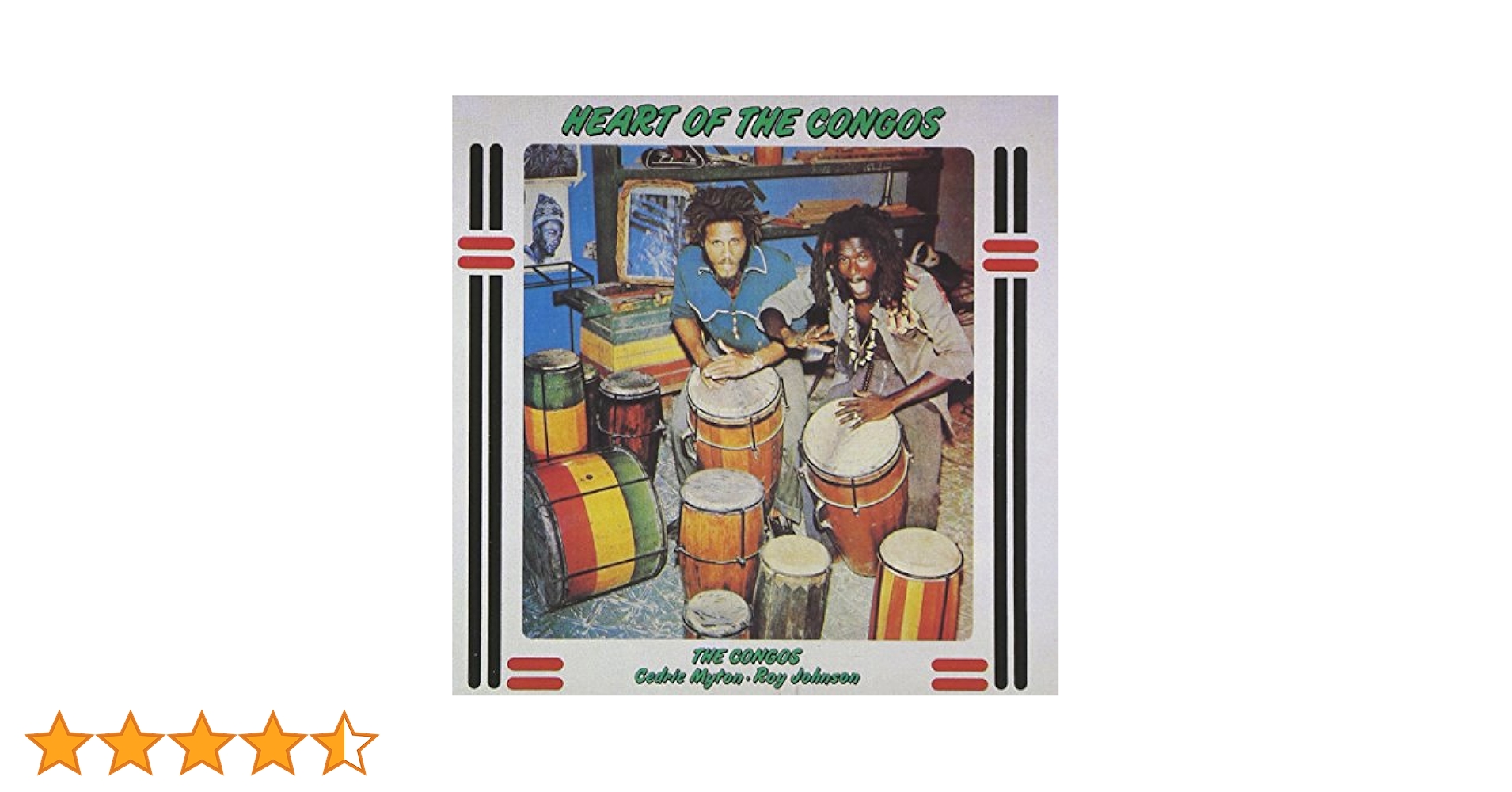 その他 The Congos / Heart Of The Congos The Congos – Heart Of The Congos – Vinyl (LP, Album), 1977